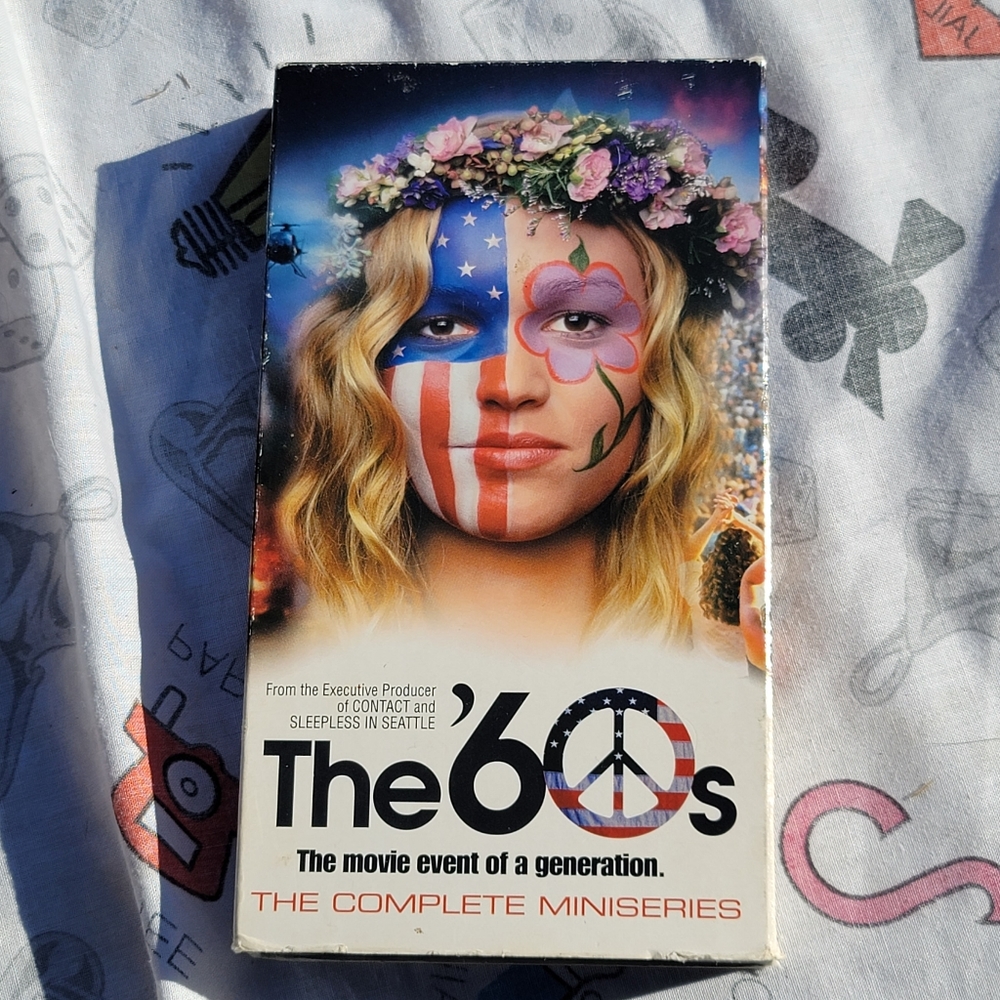 The 60s VHS Movie The Complete Mini Series